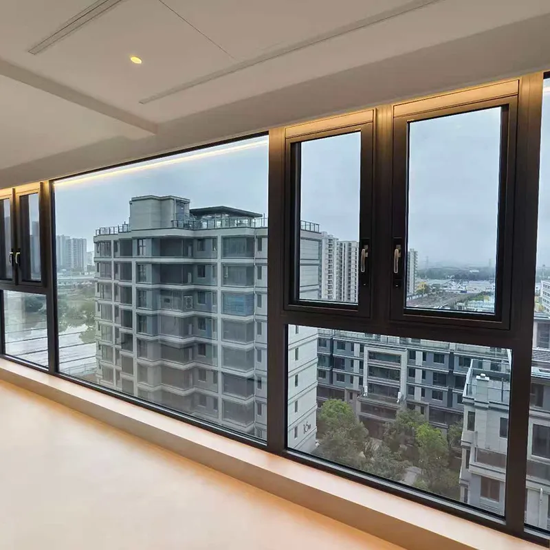 SJ70EСистемные алюминиевые окна и двери с терморазры