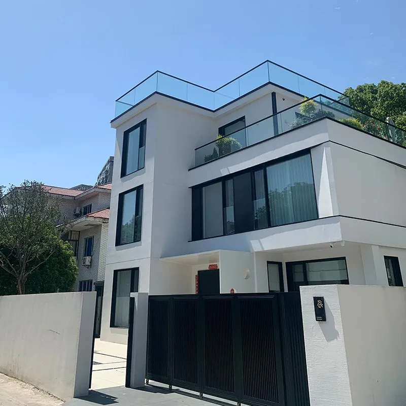 SJ75 EДвери и окна из алюминиевого сплава с разбитым мостом (5)